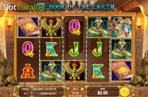 Скрин2. The Book of The Earth слот