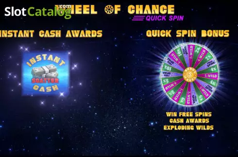 Скрин2. Wheel of Chance Quick Spin слот
