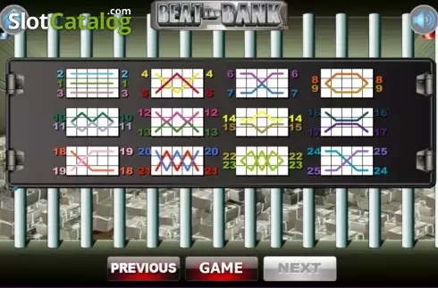 Скрин4. Beat The Bank слот