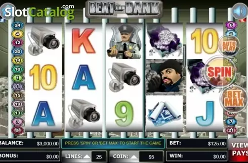 Скрин6. Beat The Bank слот