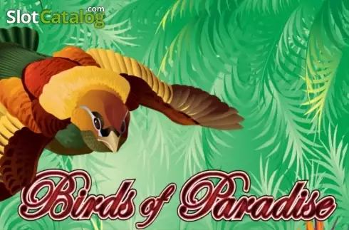 Birds Of Paradise (Wager Gaming) логотип