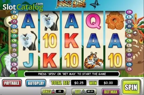 Jungle King (Wager Gaming) логотип