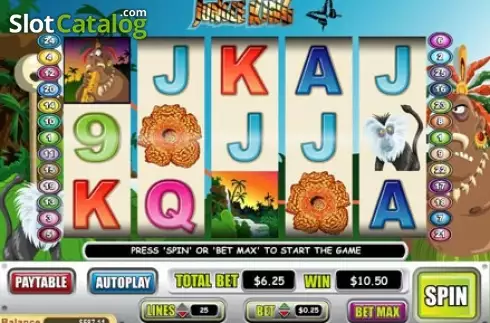 Скрин3. Jungle King (Wager Gaming) слот