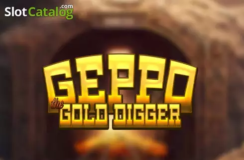 Geppo the Gold Digger логотип