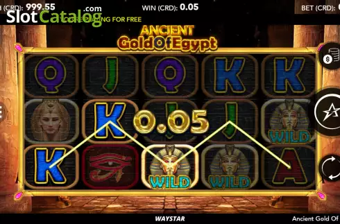 Скрин4. Ancient Gold of Egypt слот