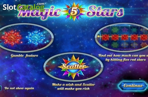 Скрин2. Magic Stars 5 слот