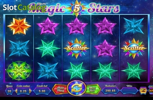 Скрин3. Magic Stars 5 слот