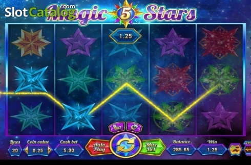 Скрин4. Magic Stars 5 слот