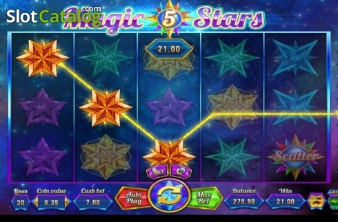 Скрин5. Magic Stars 5 слот