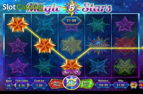 Скрин6. Magic Stars 5 слот