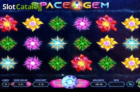 Скрин3. Space Gem (Wazdan) слот