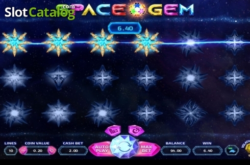 Скрин4. Space Gem (Wazdan) слот