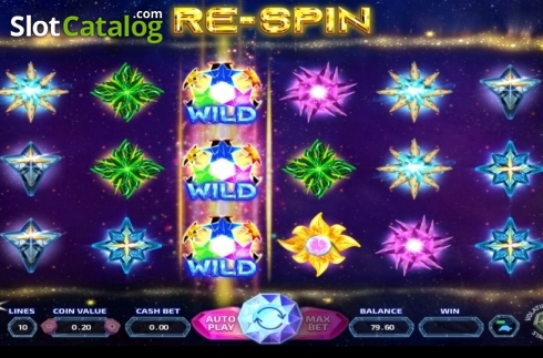 Скрин6. Space Gem (Wazdan) слот