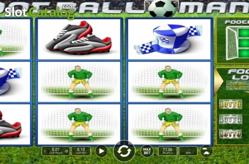 Скрин2. Football Mania (Wazdan) слот