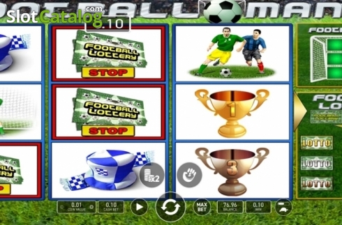 Скрин3. Football Mania (Wazdan) слот