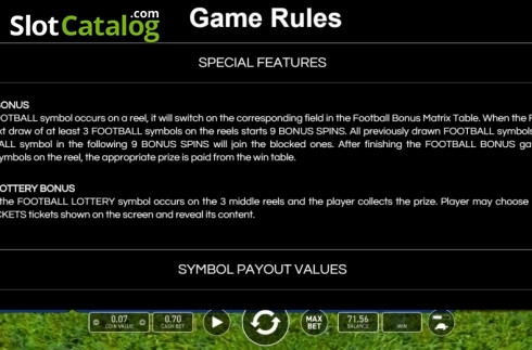 Скрин7. Football Mania (Wazdan) слот