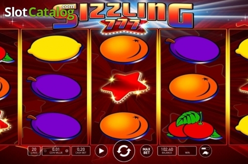 Скрин2. Sizzling 777 слот