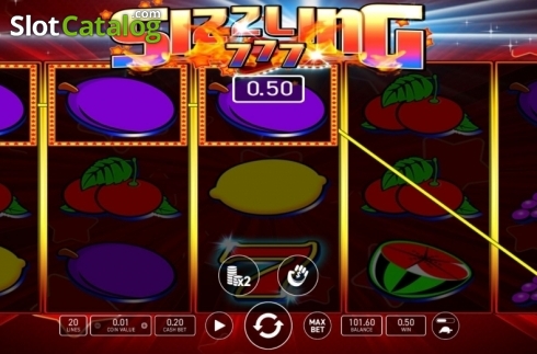 Скрин3. Sizzling 777 слот
