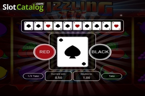 Скрин4. Sizzling 777 слот