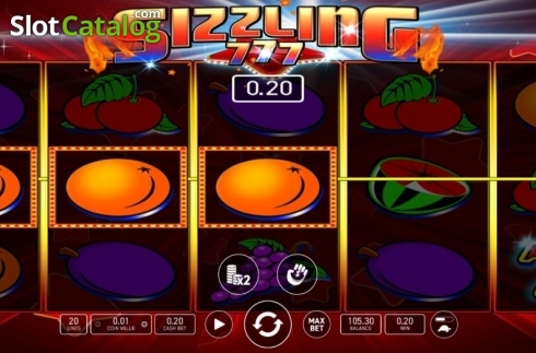 Скрин6. Sizzling 777 слот