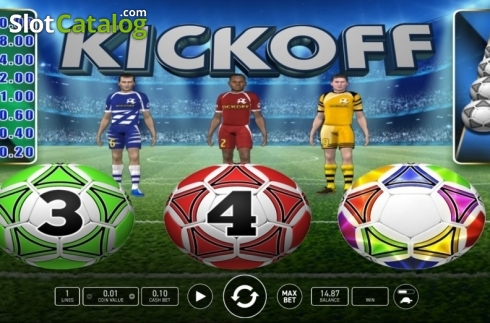 Скрин2. KickOff  слот
