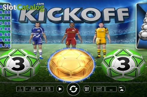 Скрин3. KickOff  слот