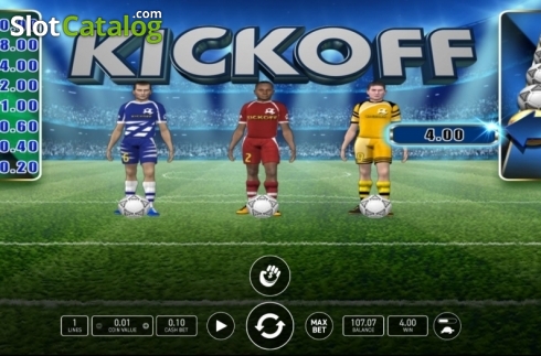 Скрин6. KickOff  слот