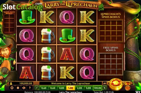 Скрин3. Larry the Leprechaun слот