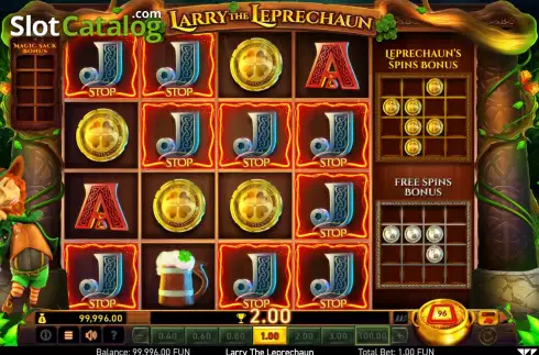 Скрин4. Larry the Leprechaun слот