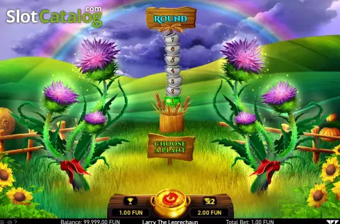 Скрин5. Larry the Leprechaun слот