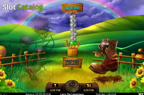 Скрин6. Larry the Leprechaun слот
