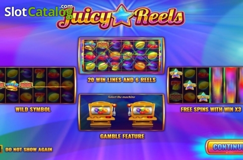 Скрин2. Juicy Reels слот