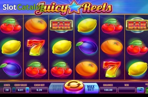 Скрин3. Juicy Reels слот