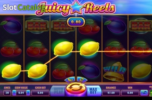 Скрин4. Juicy Reels слот