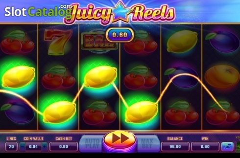 Скрин6. Juicy Reels слот