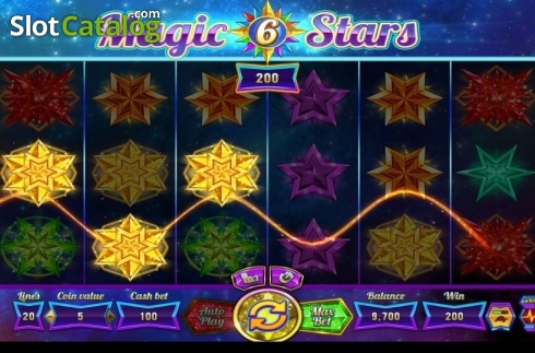 Скрин4. Magic Stars 6 слот