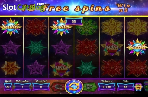 Скрин6. Magic Stars 6 слот