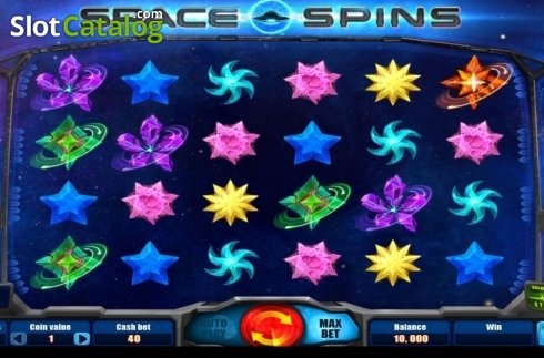 Скрин3. Space Spins (Wazdan) слот