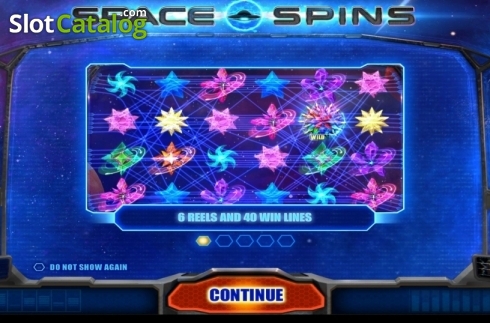 Скрин2. Space Spins (Wazdan) слот