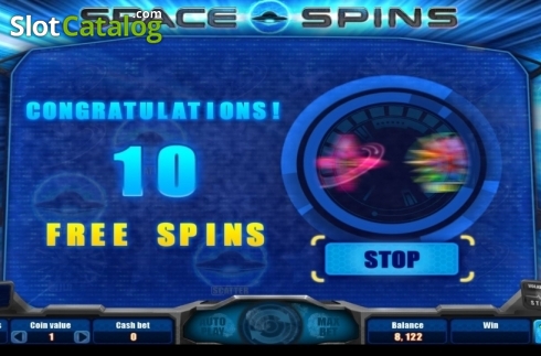 Скрин5. Space Spins (Wazdan) слот