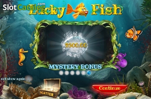 Скрин2. Lucky Fish (Wazdan) слот