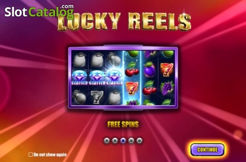 Скрин2. Lucky Reels (Wazdan) слот