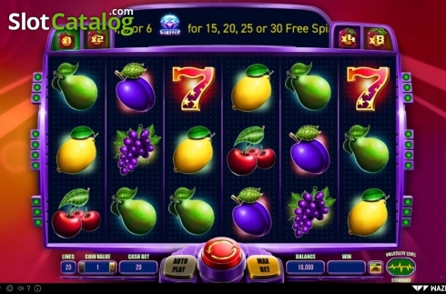 Скрин3. Lucky Reels (Wazdan) слот