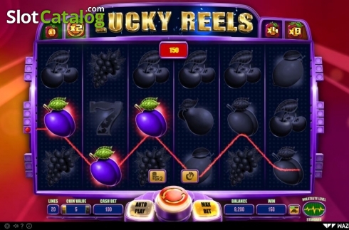 Скрин4. Lucky Reels (Wazdan) слот