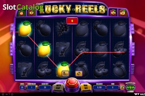 Скрин5. Lucky Reels (Wazdan) слот