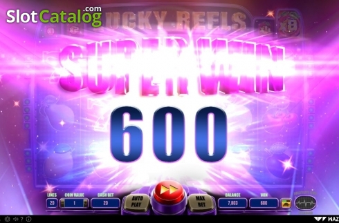 Скрин6. Lucky Reels (Wazdan) слот