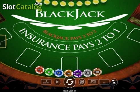 Скрин2. Black Jack (Wazdan) слот