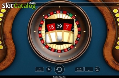 Скрин3. Casino Roulette (Wazdan) слот