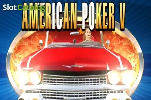 American Poker V логотип
