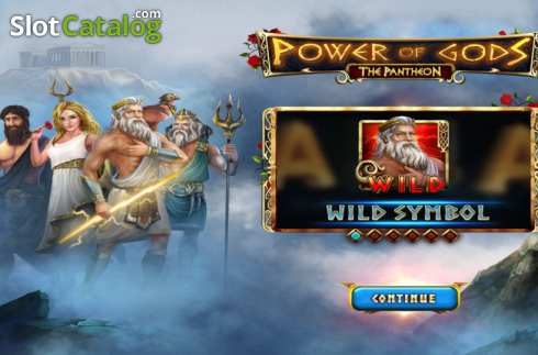 Скрин2. Power of Gods: The Pantheon слот